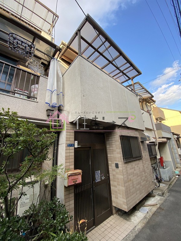 千本北2丁目戸建て 外観