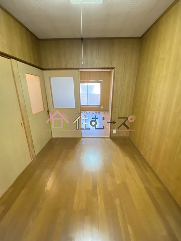 千本北2丁目戸建て リビング