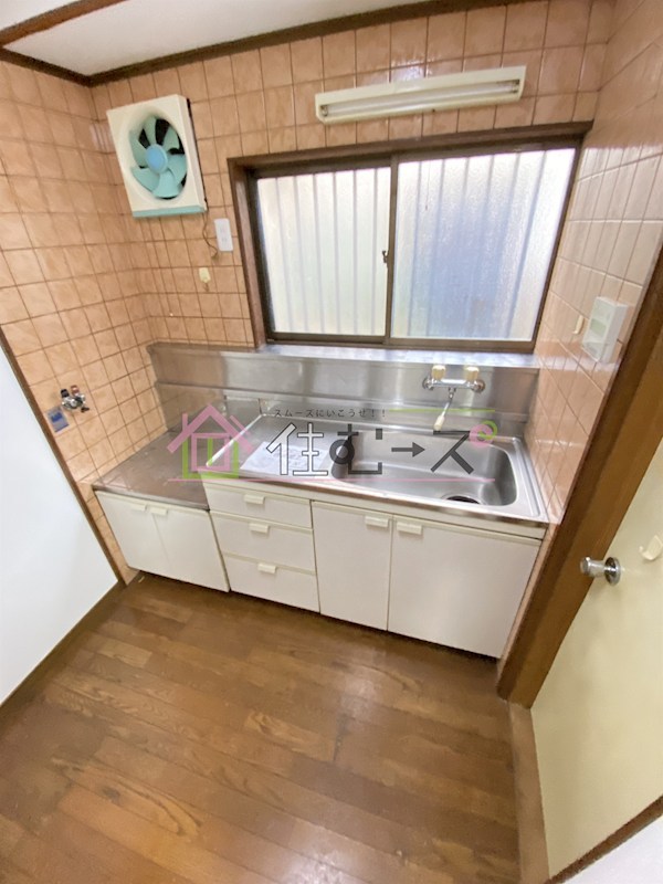 千本北2丁目戸建て キッチン