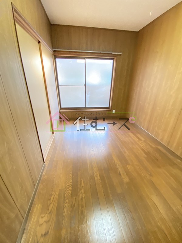 千本北2丁目戸建て ベッドルーム