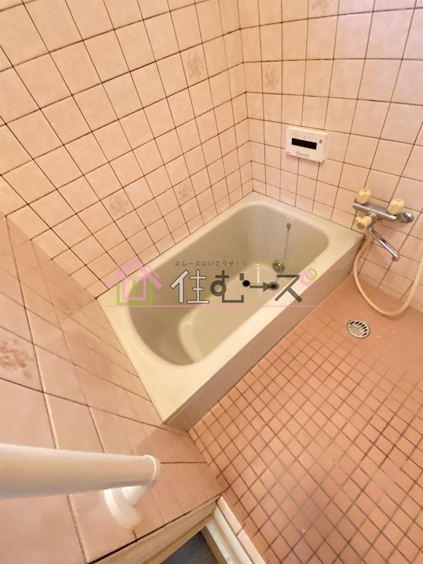 千本北2丁目戸建て 風呂画像