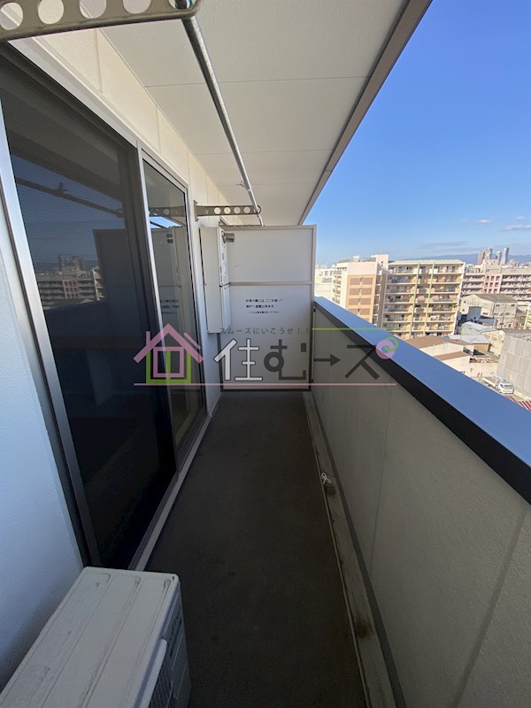 TOYOTOMI STAY Premium長橋 ベランダ