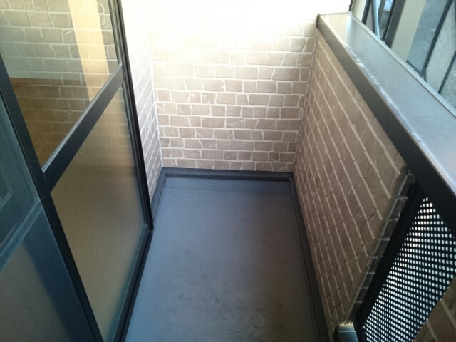 レーゲンボーゲン大美野 ベランダ