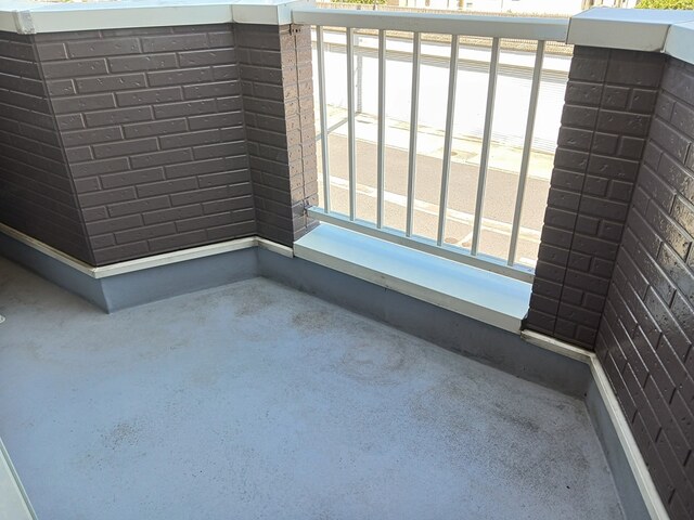 シャン・ノールⅢ ベランダ