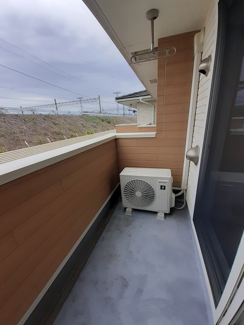 カ－サデル　フィオ－レ ベランダ