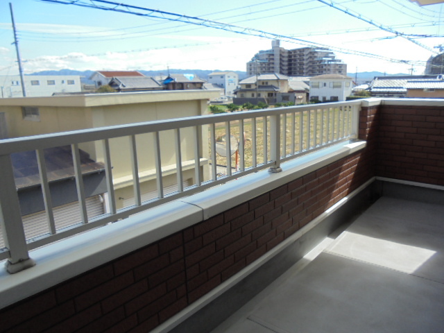 サン・ブリ－ゼ ベランダ