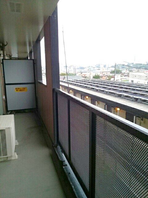 グラン・リーオ・セルカ西町 ベランダ