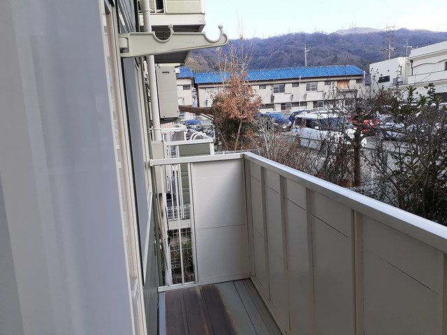 グリーンハイツカワムラ ベランダ