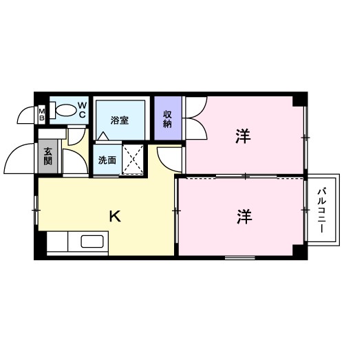 ハイツパル 間取り