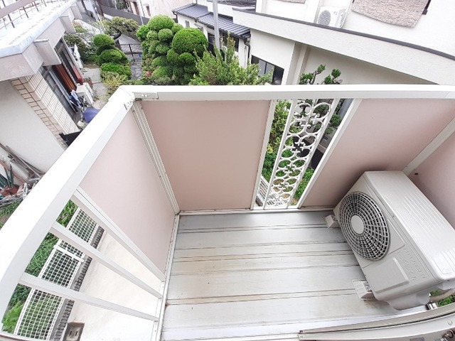 ハイツパル ベランダ