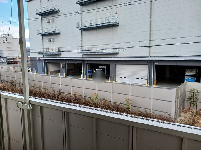 メゾンぷれじゅ－る ベランダ