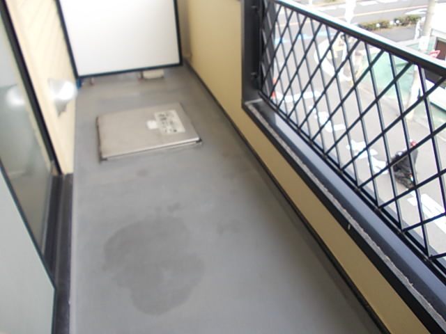 グランクオーレＩ番館 ベランダ