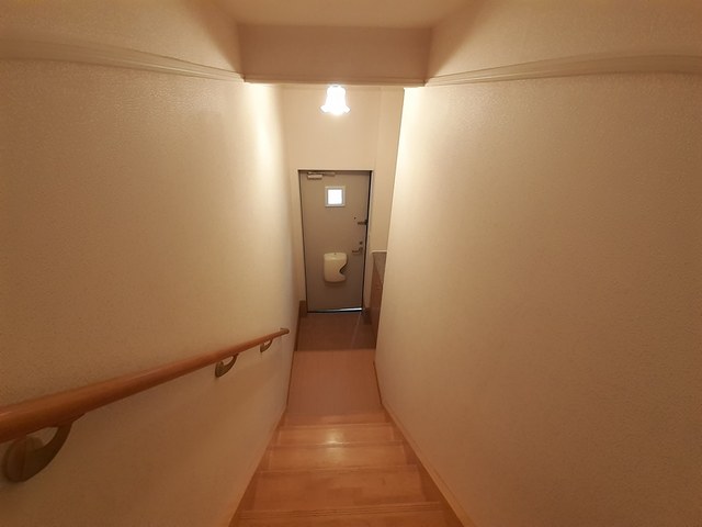 プリティーガーデン 玄関