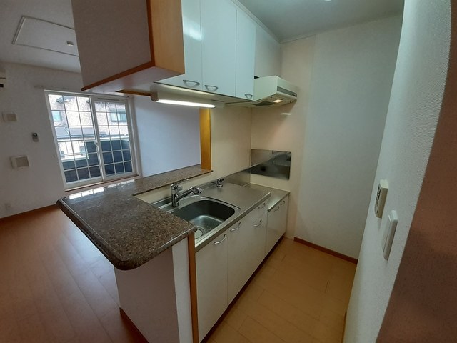 プリティーガーデン キッチン