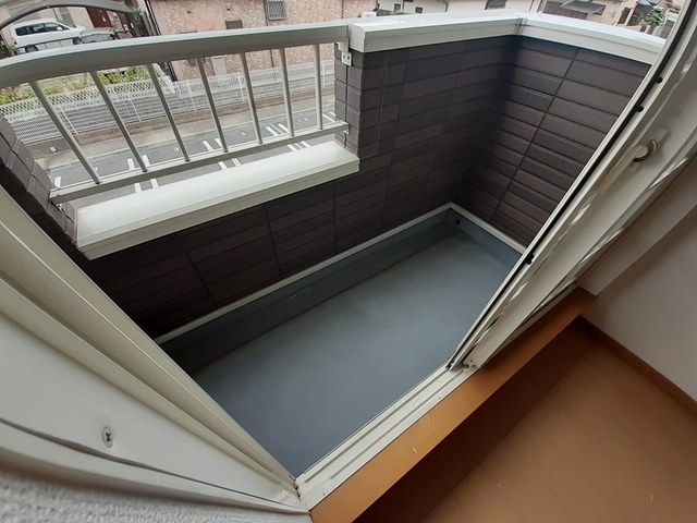 プリティーガーデン ベランダ