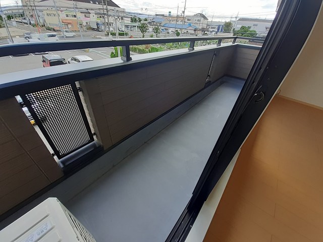 カーサ　プラシードⅠ ベランダ