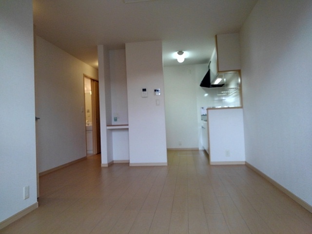 ルミエル穴師 リビング