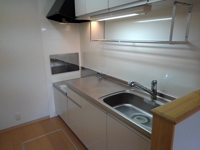 ルミエル穴師 キッチン