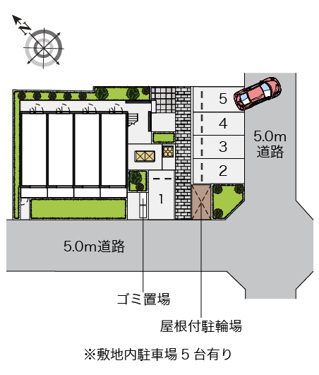 レオパレスプレンソレイユ その他1