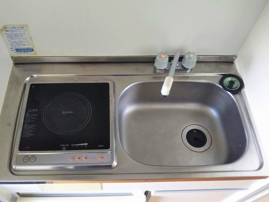 レオパレスＩＫＥＧＡＭＩ キッチン