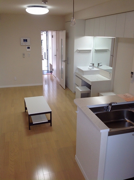 レオネクストリバーサイドⅡ リビング