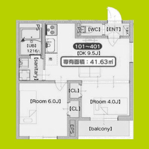 Estrella 間取り図
