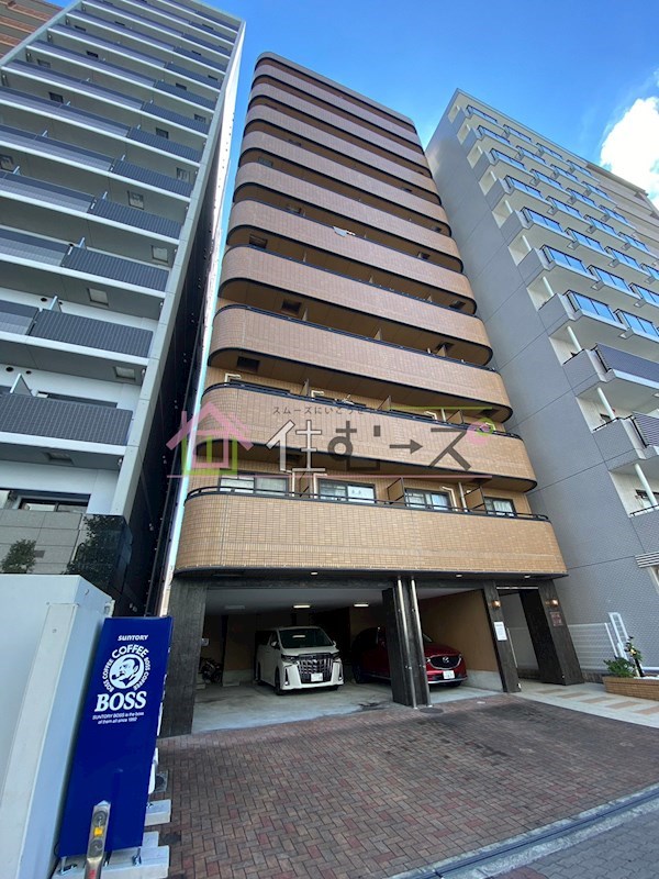 ドミール江戸堀 外観