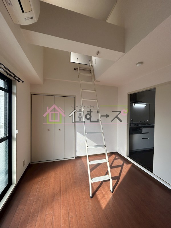 長居大発マンション リビング