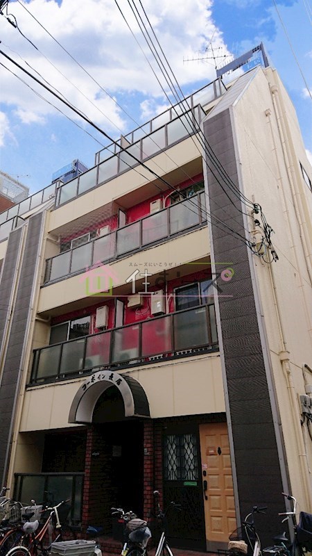 コーポイン長居B棟 外観