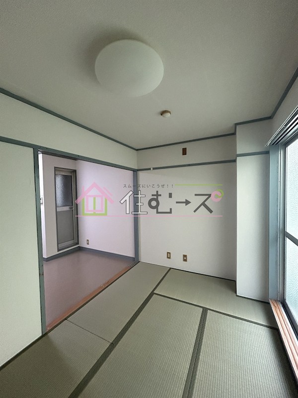 コーポイン長居B棟 リビング