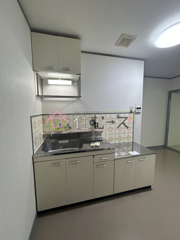 コーポイン長居B棟 キッチン