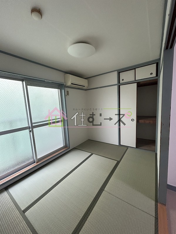 コーポイン長居B棟 ベッドルーム