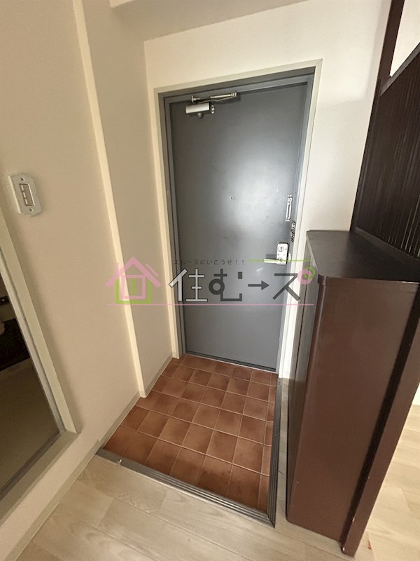 ドムール帝塚山南 玄関