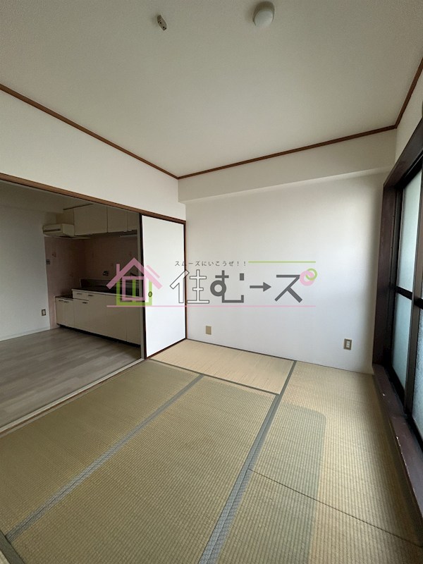 ドムール帝塚山南 リビング