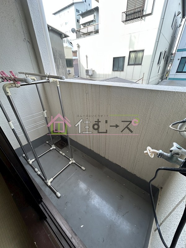 ドムール帝塚山南 ベランダ