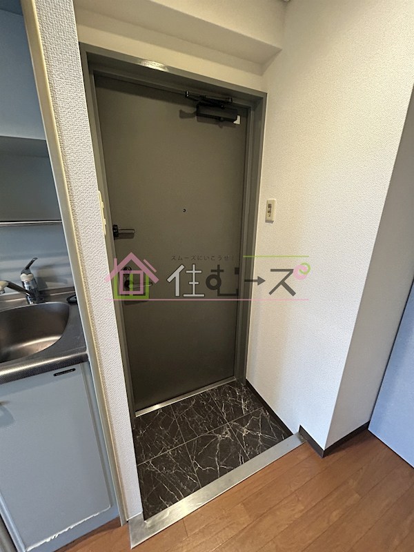 デ・リード住吉公園 玄関