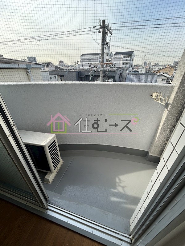 デ・リード住吉公園 ベランダ