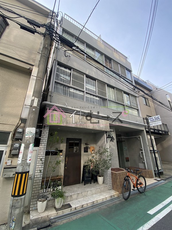 ラムール西天満 外観