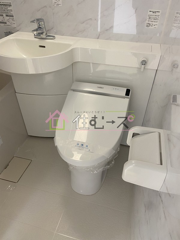 ラムール西天満 ベランダ