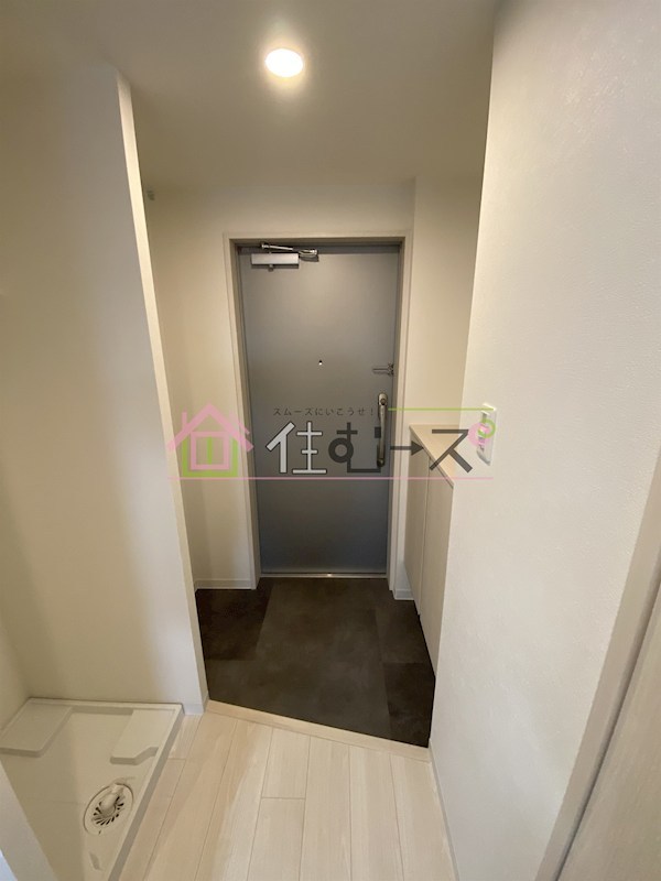 エグゼ大阪DOME CITYシエル 玄関