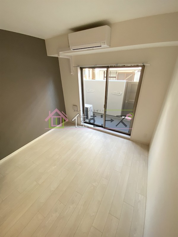 エグゼ大阪DOME CITYシエル ベッドルーム