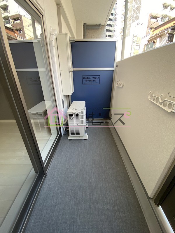 エグゼ大阪DOME CITYシエル ベランダ