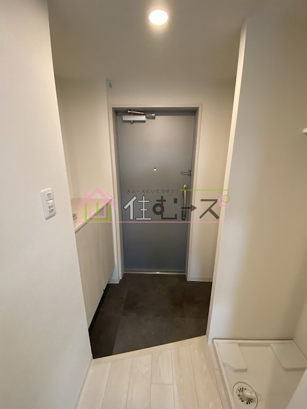 エグゼ大阪DOME CITYシエル 玄関