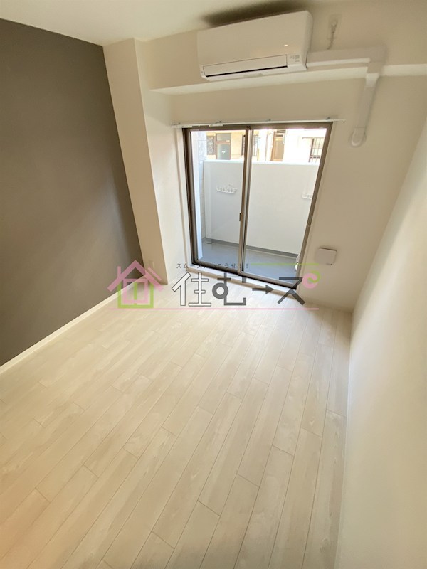 エグゼ大阪DOME CITYシエル ベッドルーム