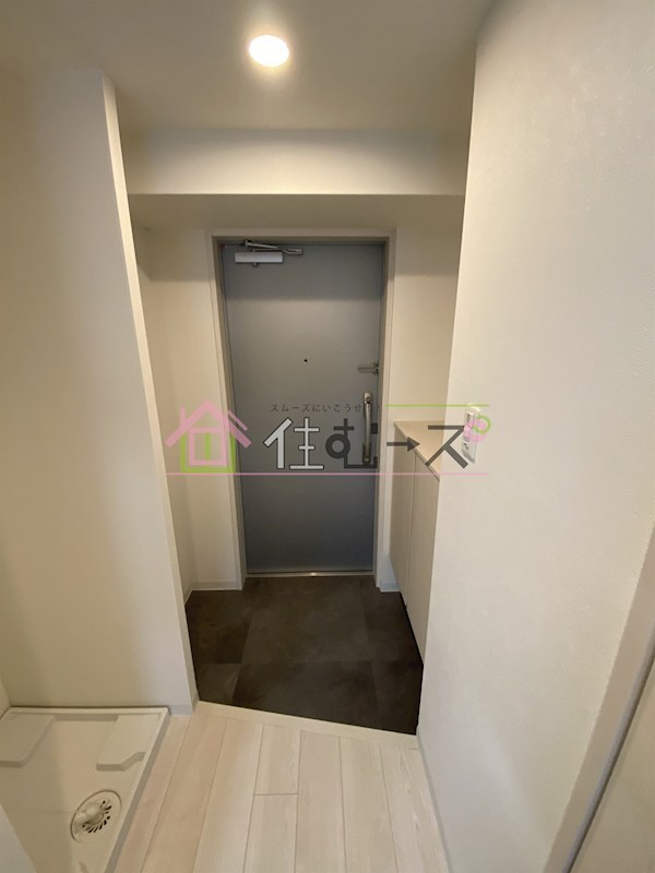 エグゼ大阪DOME CITYシエル 玄関