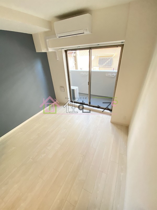 エグゼ大阪DOME CITYシエル ベッドルーム