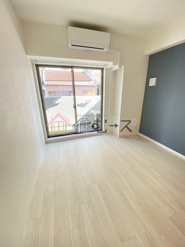 エグゼ大阪DOME CITYシエル ベッドルーム