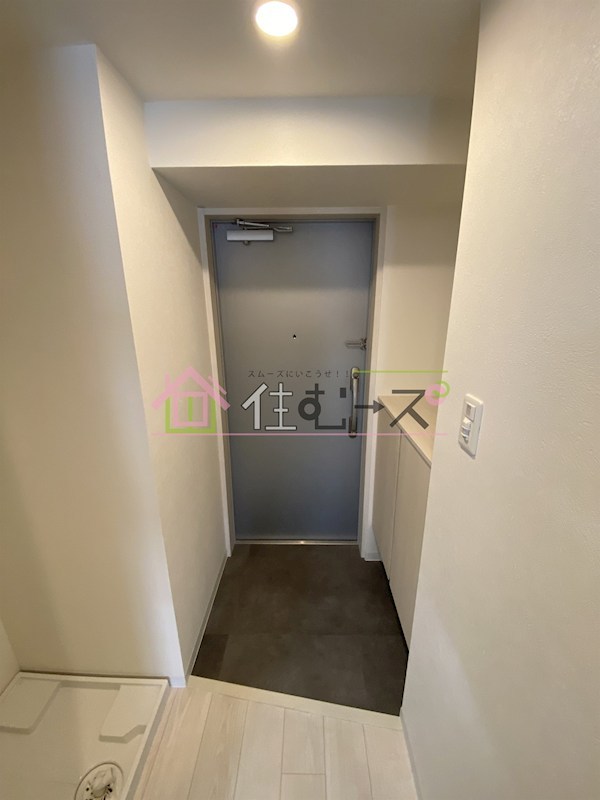 エグゼ大阪DOME CITYシエル 玄関