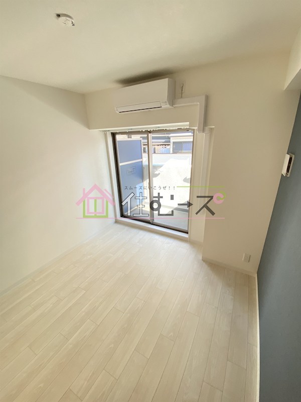 エグゼ大阪DOME CITYシエル ベッドルーム