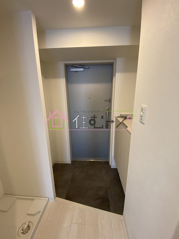 エグゼ大阪DOME CITYシエル 玄関